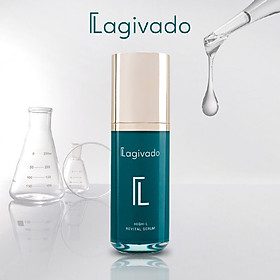 Serum dưỡng trắng da Lagivado High - L Revital với Fragaria vesca 77,3%, Hydroxyethyl urea 6,4 % - 50ml