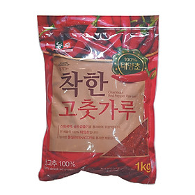 1 KG Ớt Bột Vảy Hàn Quốc Làm Kim Chi CHACKHAN - NONG WOO
