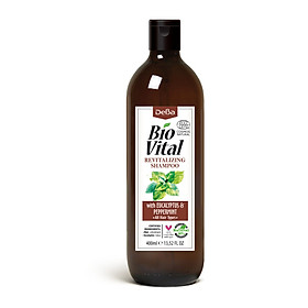 Dầu Gội Hữu Cơ Nhập Khẩu Phục Hồi Hỗ Trợ Trị Gàu Deba Bio Vital Peppermint & Eucalyptus
