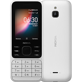 Điện Thoại Nokia 6300 4G - Hàng Chính Hãng