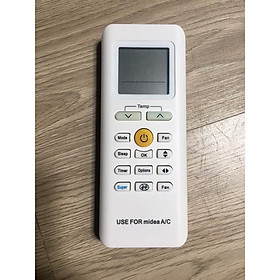 Remote dành cho máy lạnh Midea 