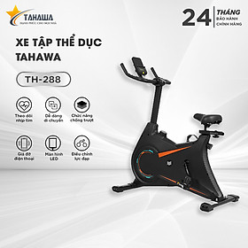 XE ĐẠP TẬP THỂ DỤC TAHAWA TH-288 mang lại cảm giác êm ái và dễ chịu trong quá trình tập luyện với sản phẩm này.