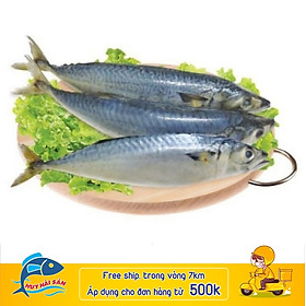Cá nục làm sạch _ Gói 500g