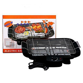 Bếp nướng điện cao cấp không khói Electric barbecue grill 2000W