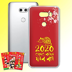 Ốp lưng điện thoại LG V30 - 01253 7967 HPNY2020 19 - Tặng bao lì xì Phát Tài Phát Lộc - Silicon dẻo - Hàng Chính Hãng