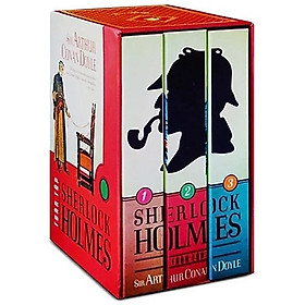 Box Set Sherlock Holmes Toàn Tập Hộp 3 Tập 2023