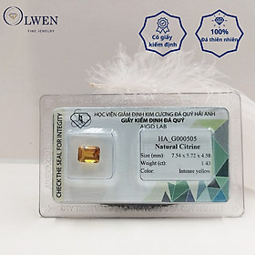 Mua Viên đá thạch anh vàng (Citrine) thiên nhiên_HA-G000505