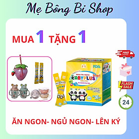 Hình ảnh SIRO ĂN NGON BABYPLUS 30 GÓI KÈM QUÀ- MẸ BÔNG BI SHOP