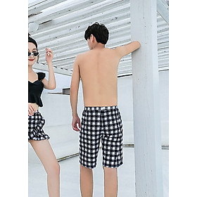 Đồ bơi cho cặp đôi đi biển, couple bikini và quần bơi, chất bơi lycra đẹp | KT014