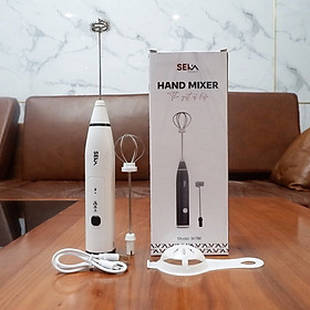 Mua Máy Đánh Trứng  Đánh Sữa Và Tạo Bọt Cafe Di Động Cầm Tay 3 Tốc Độ Sử Dụng Pin Sạc hàng chính hãng