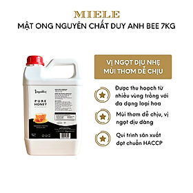 Mật Ong Nguyên Chất Duy Anh Bee 7kg Vị  Ngọt Dịu Nhẹ Thiên Nhiên-