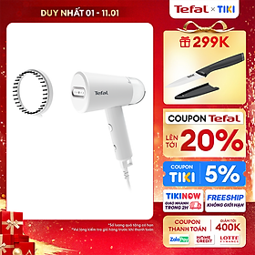 Mua  SẢN PHẨM MỚI  Bàn ủi hơi nước cầm tay Tefal Origin Travel DT1020E1 - Hàng chính hãng