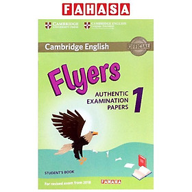 Cambridge English Flyers 1 for Revised Exam from 2018 Student's Book
