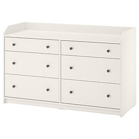 Mua BAHIA  Tủ đựng đồ lưu trữ 3 ngăn kéo  140x46x84cm - Phong cách Bắc Âu