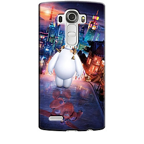 Ốp lưng dành cho điện thoại LG G4 hình Big Hero Mẫu 02