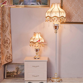 Hình ảnh  Đèn cây đứng  tân cổ điển - đèn cây trang trí phòng khách - đèn sàn đứng phòng ngủ MB9995