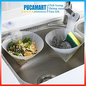 Mua Phễu Lọc Rác Ở Bồn Rửa Chén Chất Liệu Nhựa Siêu Bền - PucaMart