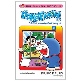 Doraemon - Chú Mèo Máy Đến Từ Tương Lai - Tập 36 (Tái Bản 2023)