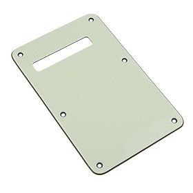 Tremolo Cavity Cover Back Plate for /Strat/ST Guitar Accessories, Green