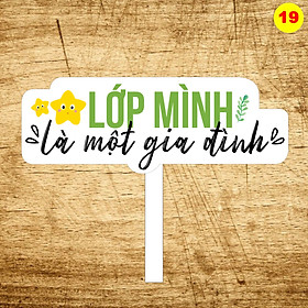 Mua Bảng hashtag chụp ảnh họp lớp  kỷ yếu học sinh MS 19