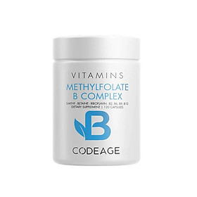 Hình ảnh Viên uống bổ não Codeage Methyl Elite+ (120 viên)