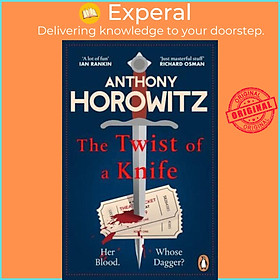 Sách - The Twist of a Knife - Hawthorne by Anthony Horowitz (UK edition, Paperback)