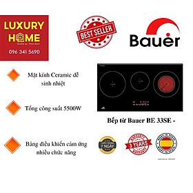 Mua Bếp từ Bauer BE 33SE - Hàng Chính Hãng