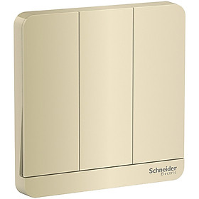 Mua Bộ công tắc ba 1 chiều 16AX  có đèn LED  Schneider Electric dòng AvatarOn