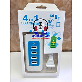 Mua ổ cắm điện usb 4in1