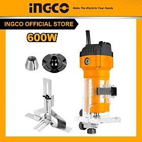 Máy phay cắt mép INGCO PLM6001 công suất 600W