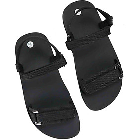GIÀY SANDAL NAM GIA VY  QUAI NGANG CÓ KHÓA S340