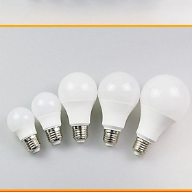 Mua COMBO 5 BÓNG đèn LED chiếu sáng E27 3W 5W 7W 9W 12W HQ