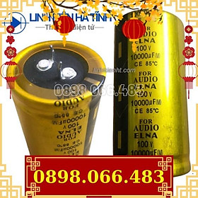 Mua Tụ Audio ELNA 10000uf 100V / 15000UF 100V mới về