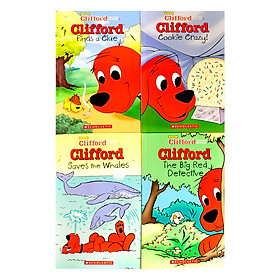 [Download Sách] Clifford Chapter Book Box Set (With CD)