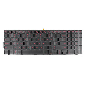 Bàn phím dành cho Laptop Dell Inspiron 17-5748, 5749 LED đỏ