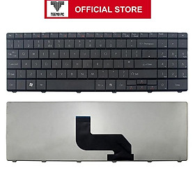 Bàn Phím Tương Thích Cho Laptop Acer Gateway Nv52 Nv54 Nv55 Nv56 Nv58 Nv79 - Hàng Nhập Khẩu New Seal TEEMO PC KEY721