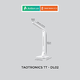 Mua Đèn LED chống cận TaoTronics TT-DL02  4 chế độ sáng  5 mức sáng  hẹn giờ - Hàng chính hãng