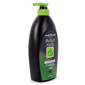 Dầu Gội Hỗ Trợ Trị Gàu & Ngăn Rụng Tóc Saroma (700ml)