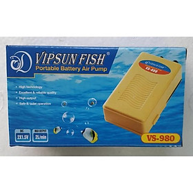 Máy Oxy Pin Vipsun 980 (kèm cục sủi và dây oxy) 