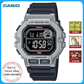 Đồng Hồ Casio Nam WS-1400H-1BV Chính Hãng