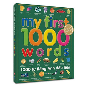 My First 1000 Words - 1000 Từ Tiếng Anh Đầu Tiên