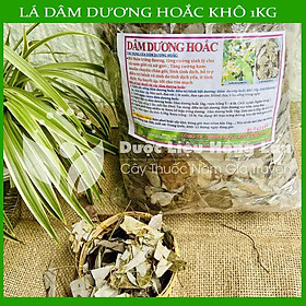 Mua Lá Dâm Dương Hoắc khô  đóng gói 1kg