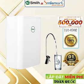 Máy Lọc Nước A. O. Smith S600 - Model 2020 - Hàng chính hãng