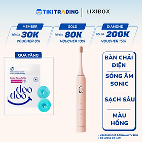 Bàn Chải Điện Halio Sonic SmartClean Electric Toothbrush Công Nghệ Sóng Âm Sạch Sâu