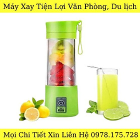 Mua Máy Xay Sinh Tố Sạc Pin Mini Cầm Tay