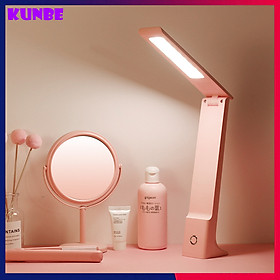 Mua Đèn LED Để Bàn Học  Bàn Trang Điểm Kiểu Dáng Sang Trọng  Bảo Vệ Mắt  Chống Cận Thị Khi Đọc Sách  Làm Việc   Cảm Ứng Tích Điện Pin Lithium 18650- Hàng Chính Hãng KUNBE