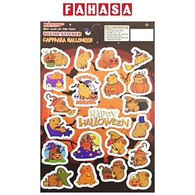 Sticker Kim Tuyến Halloween - Teenage KT-02 - Capybara