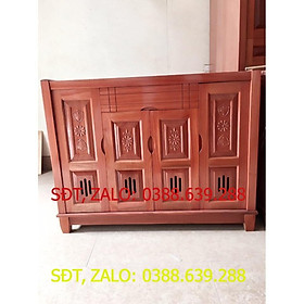 Mua Tủ để giày gỗ xoan đào