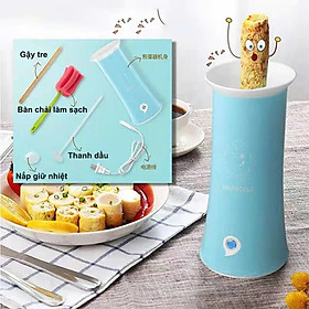 Mua Májy Làm Trứng Cuộn Siêu Nhanh – Bữa Sáng Chuẩn Vị  Chỉ Cần 5 Phút Là Có Món Ngon