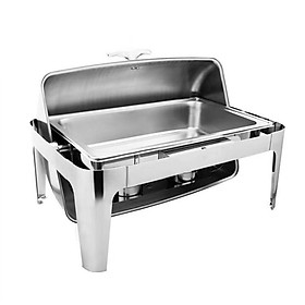 Nồi buffet CN chân thẳng trắng 723C-2